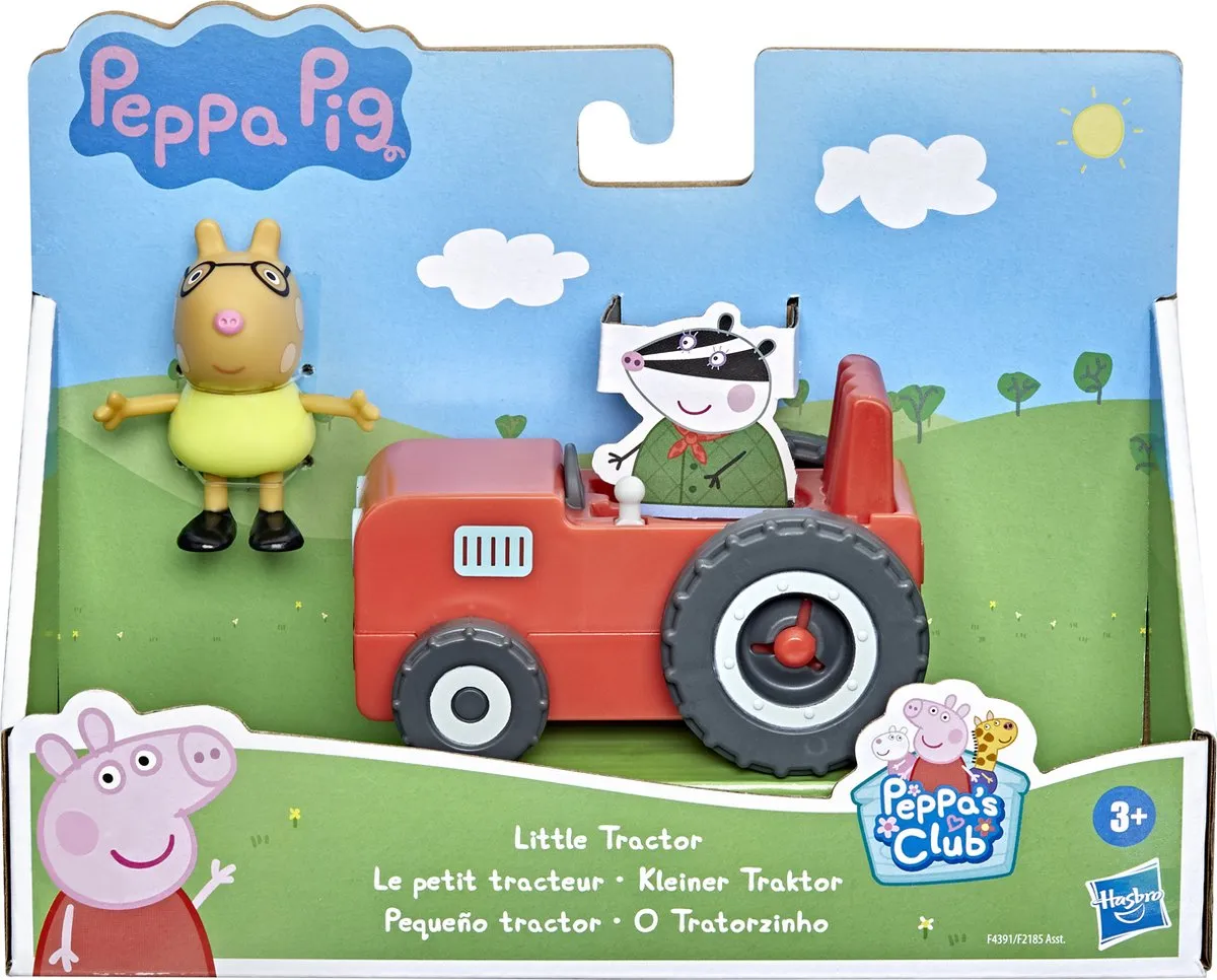 Hasbro Peppa Pig Little Tractor F43915X0 - 3 jaar - Meerkleurig