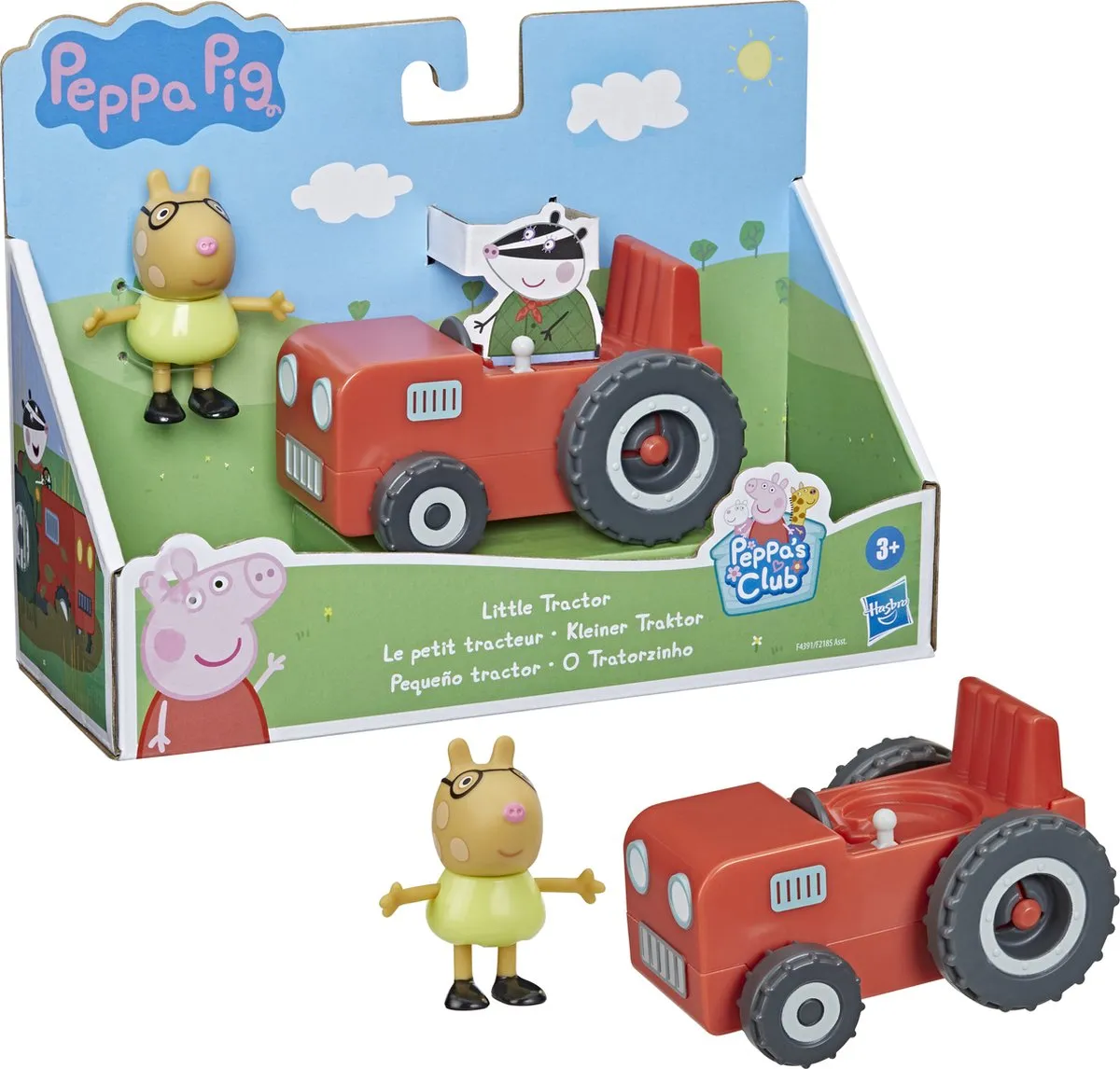Hasbro Peppa Pig Little Tractor F43915X0 - 3 jaar - Meerkleurig