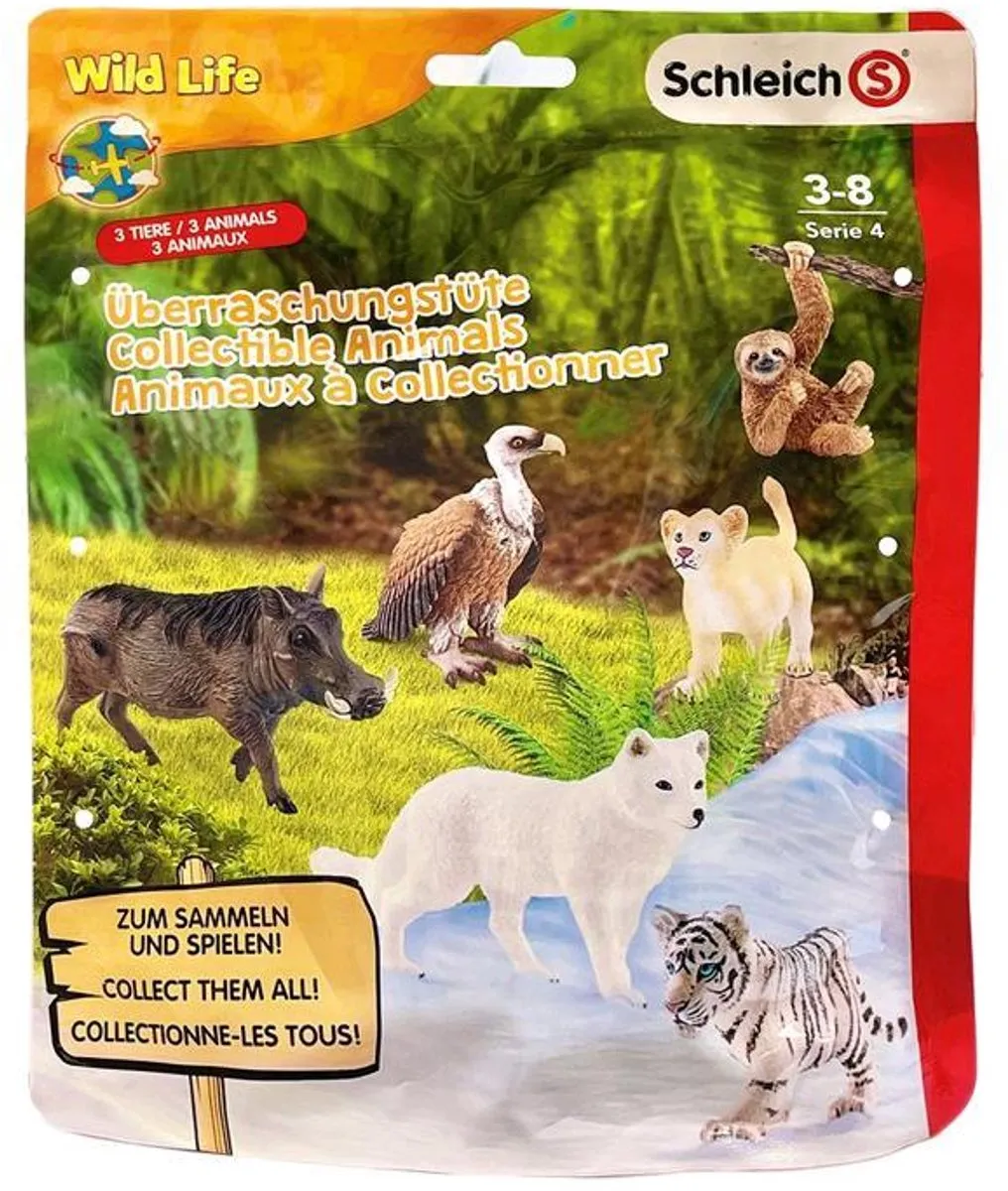 Schleich Wild Life Verrassingszak