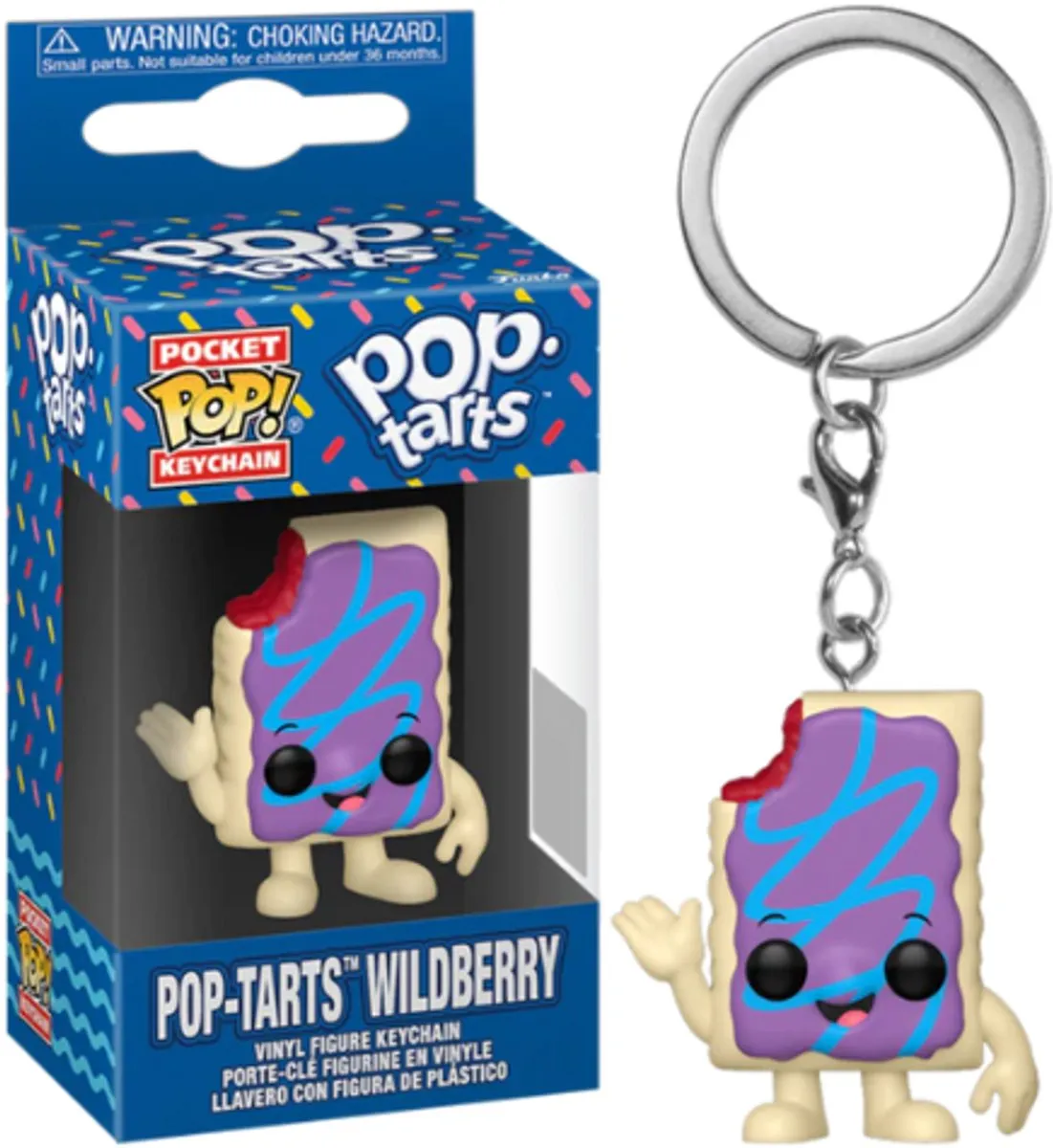 Funko Pocket Pop! Ad Icons Pop-Tarts Wildberry