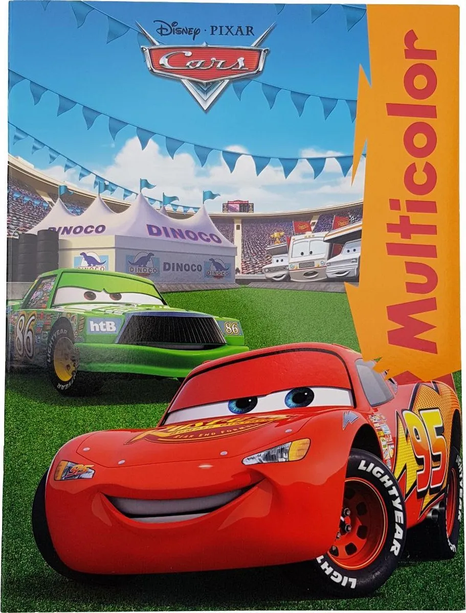 Disney Cars Kleurboek
