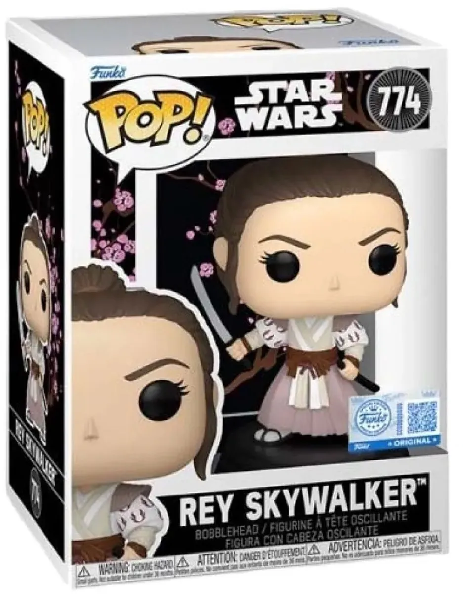Funko Pop! Star Wars Rey Skywalker Impressions #774 - Multicolor