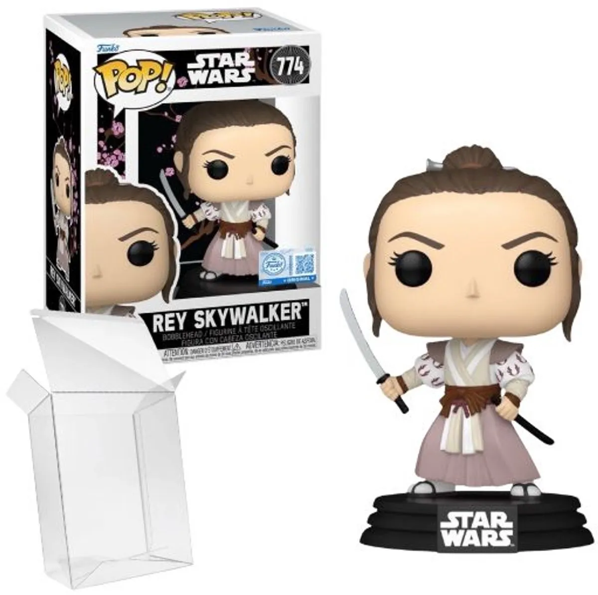 Funko Pop! Star Wars Rey Skywalker Impressions #774 - Multicolor