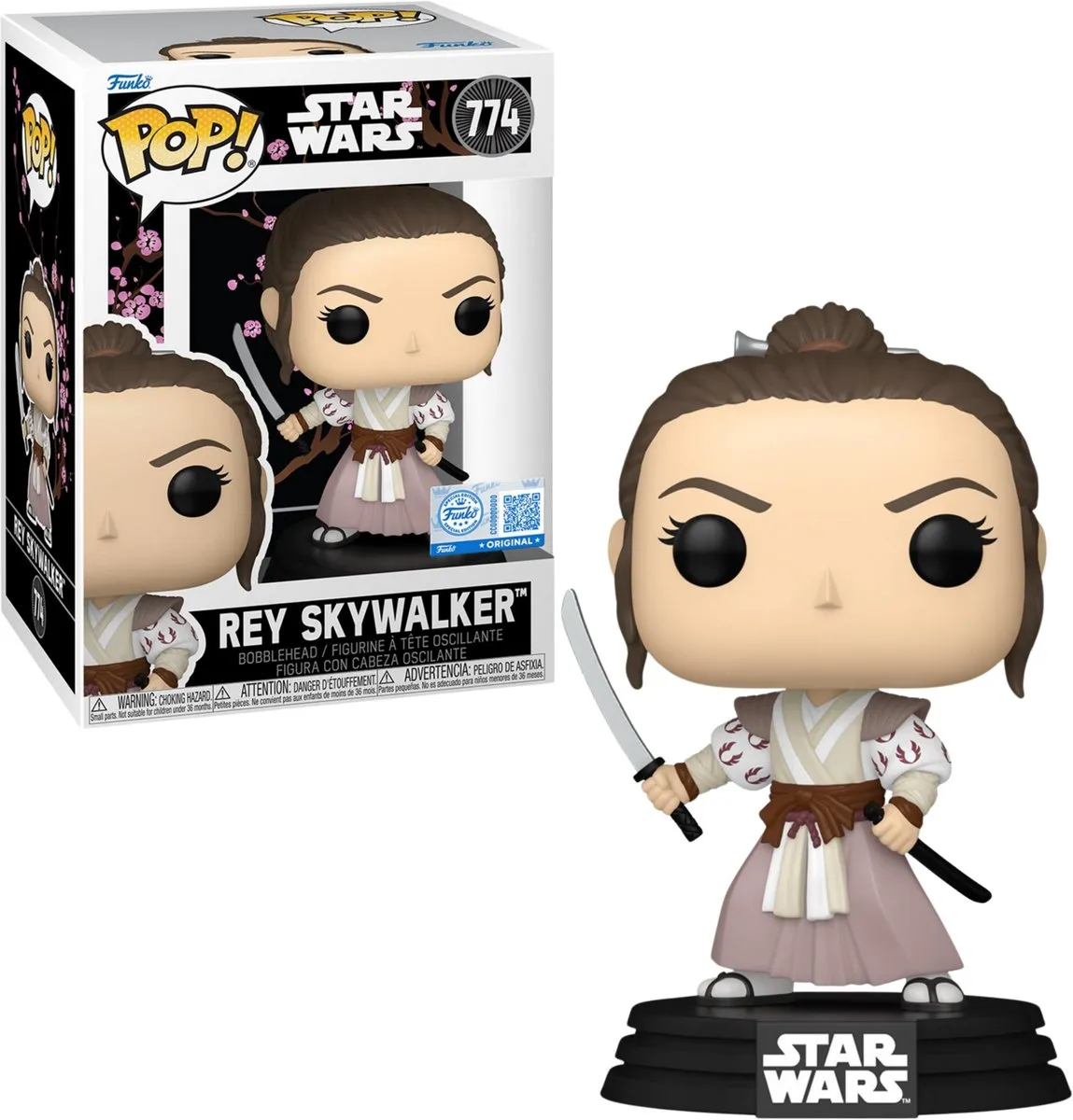 Funko Pop! Star Wars Rey Skywalker Impressions #774 - Multicolor