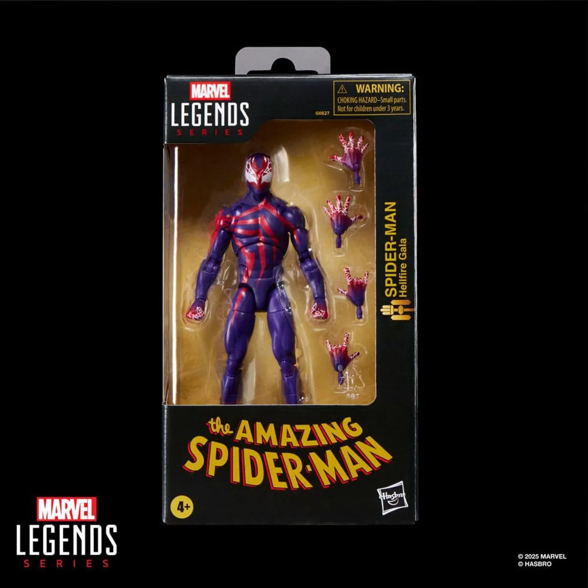 Hasbro Marvel Legends Spider-Man Hellfire Gala Action Figuur 15cm - Multi