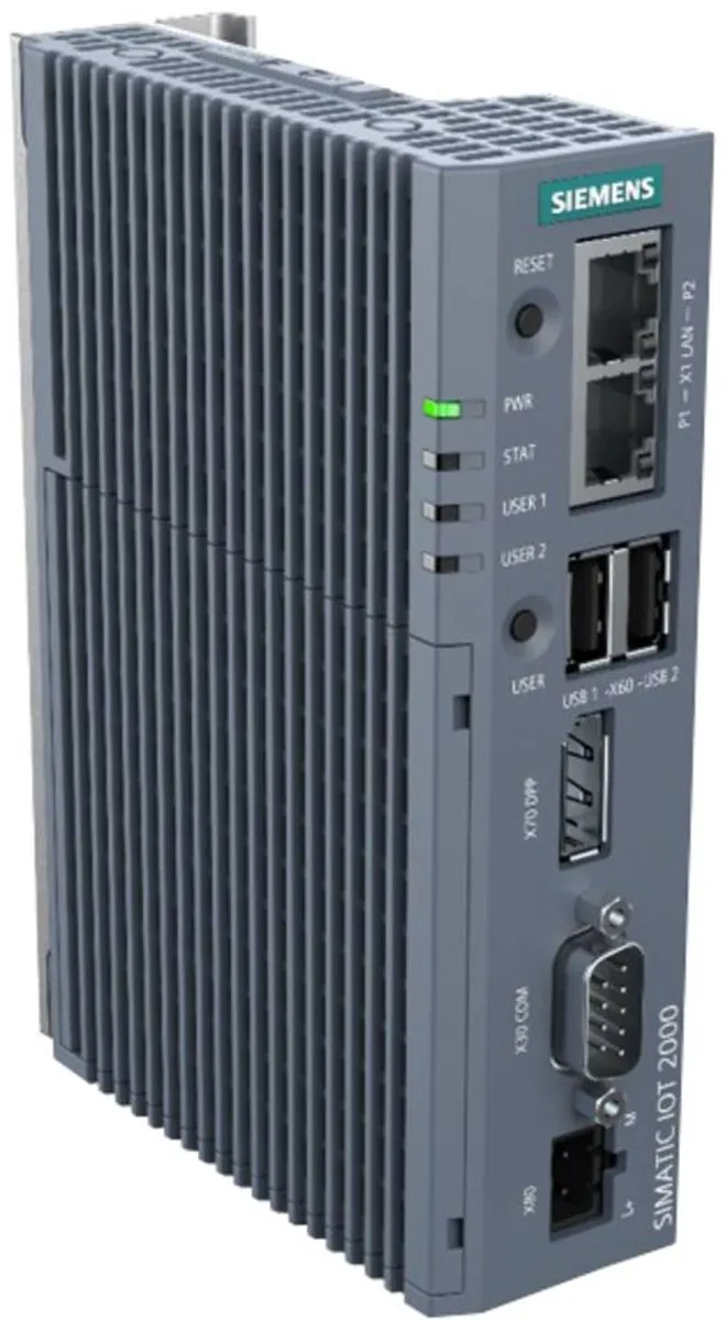 Siemens Simatic IOT2050 6ES76470BA001YA2 Gateway