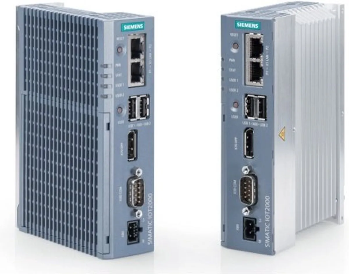 Siemens Simatic IOT2050 6ES76470BA001YA2 Gateway