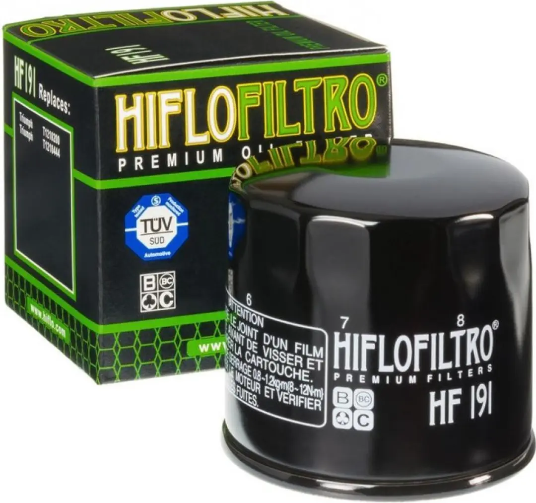 Hiflofiltro-oliefilter voor Peugeot 400 Metropolis scooter, bouwjaar 2013 t/m 20