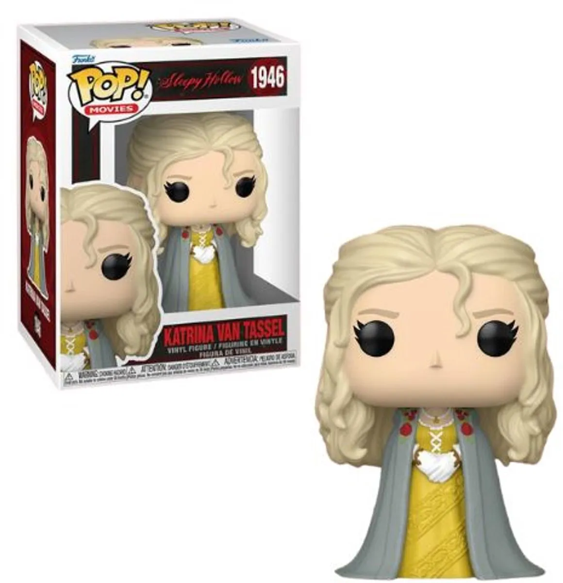 Funko Pop! Movies Sleepy Hollow Katrina van Tassel #1946 - Multicolor