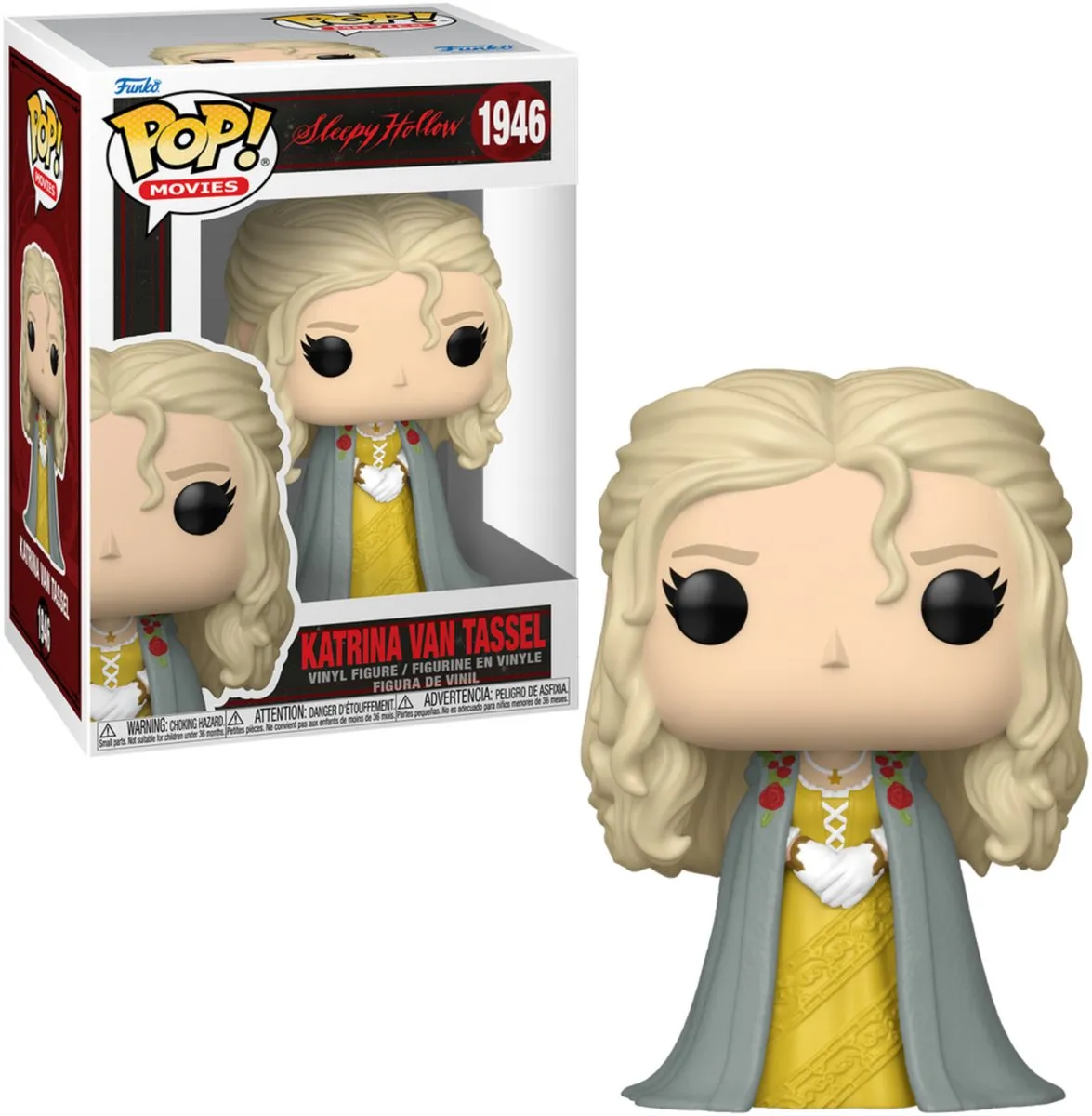 Funko Pop! Movies Sleepy Hollow Katrina van Tassel #1946 - Multicolor