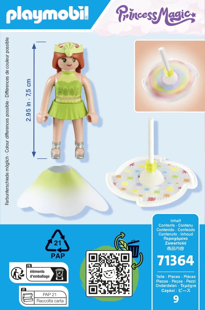 Playmobil Princess Magic Regenboogtop 71364 - Multicolor - afbeelding 6 van 6