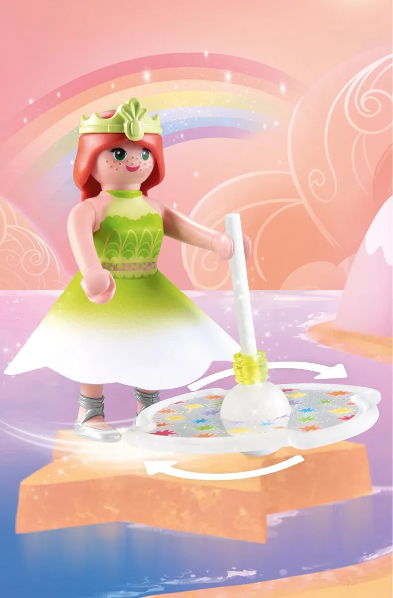 Playmobil Princess Magic Regenboogtop 71364 - Multicolor