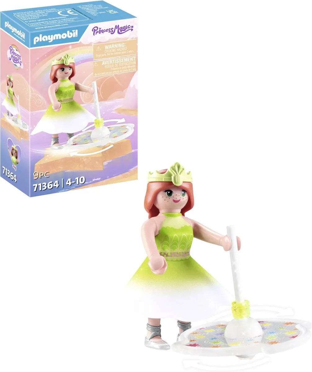 Playmobil Princess Magic Regenboogtop 71364 - Multicolor