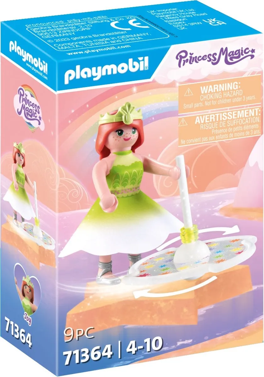 Playmobil Princess Magic Regenboogtop 71364