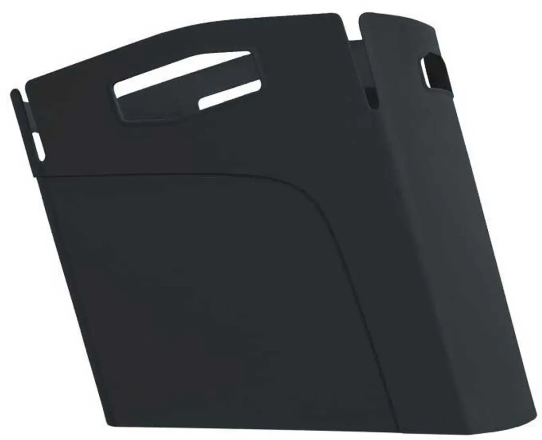 Racktime Bootbag 2.0 Snapit 2.0 35x21x33 Cm W/adapter Achtermand 15l Zwart