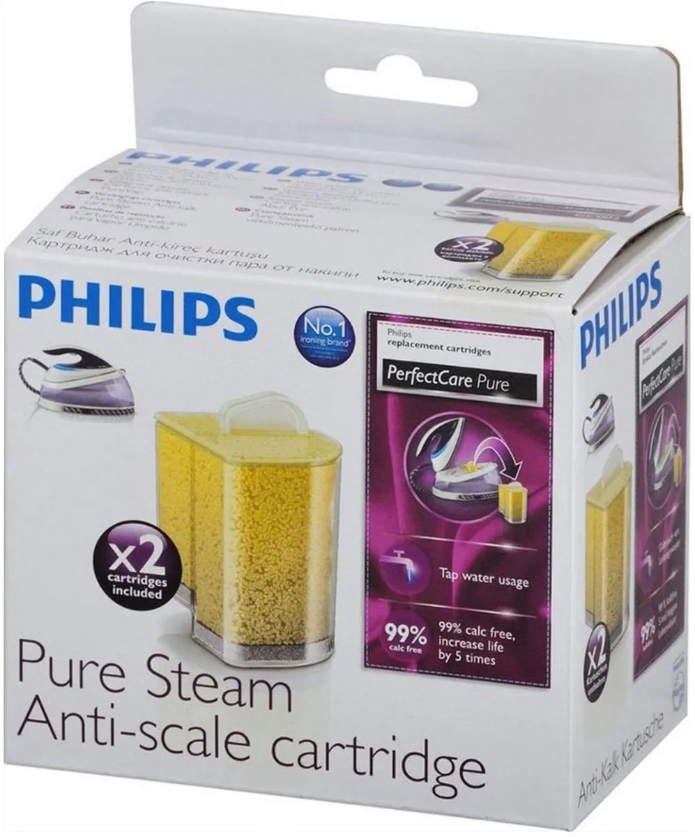 Philips GC002/00 Antikalkcartridge PerfectCare - 1 Stuk