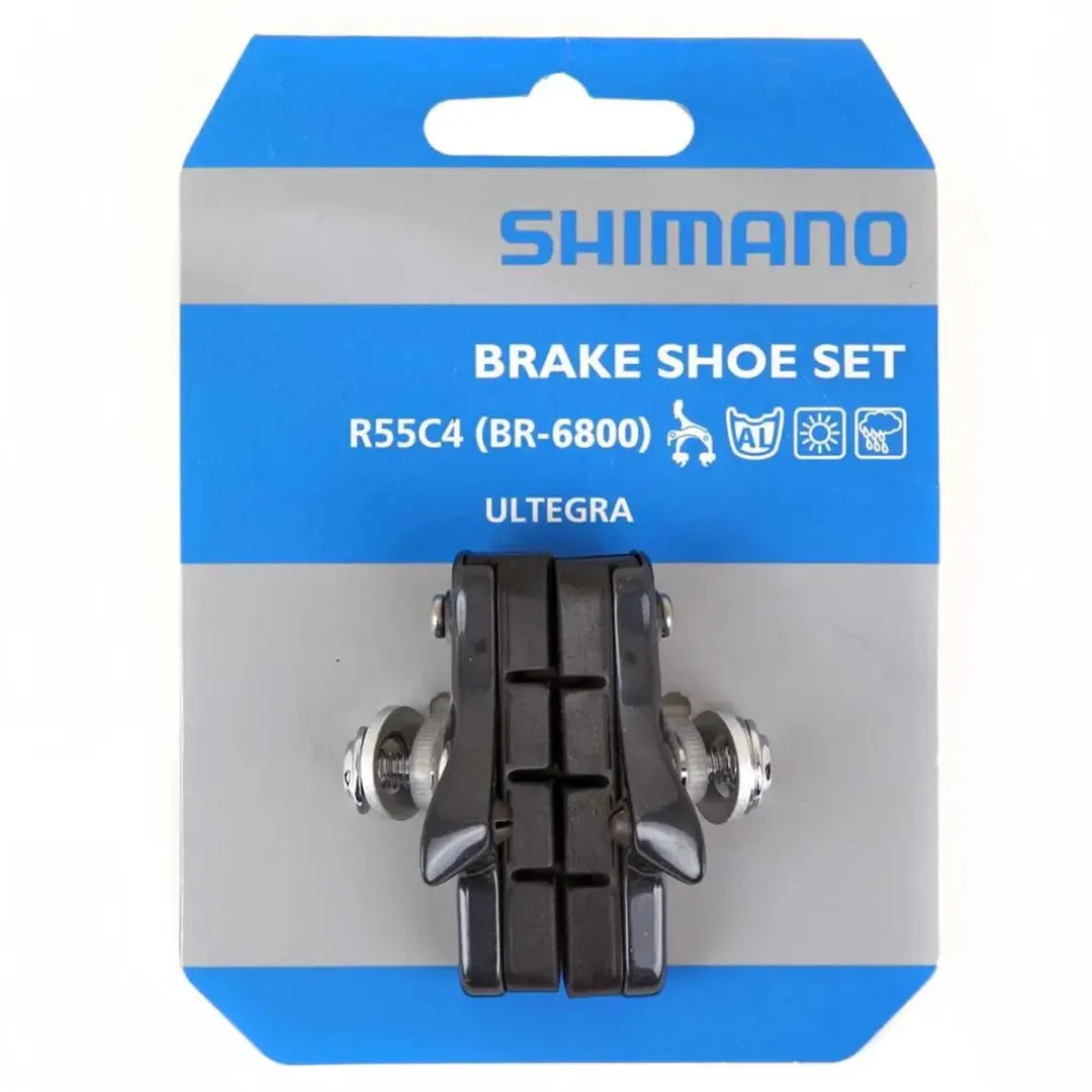 Shimano Remblokset BR-6800 Ultegra R55C4 - Zwart