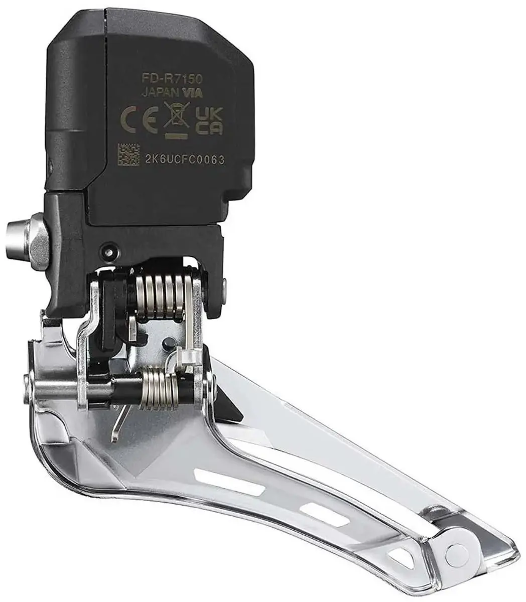 Shimano FD-R7150 Voorderailleur 2x12s - Zilver