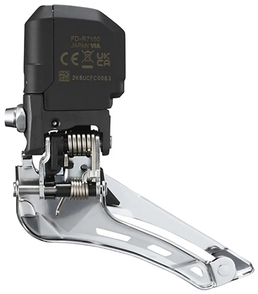 Shimano FD-R7150 Voorderailleur 2x12s - Zilver - afbeelding 6 van 6