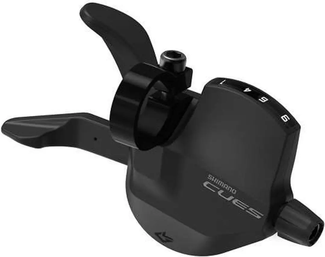 Shimano Cues U4000 R 9sp Schakelunit - Zwart