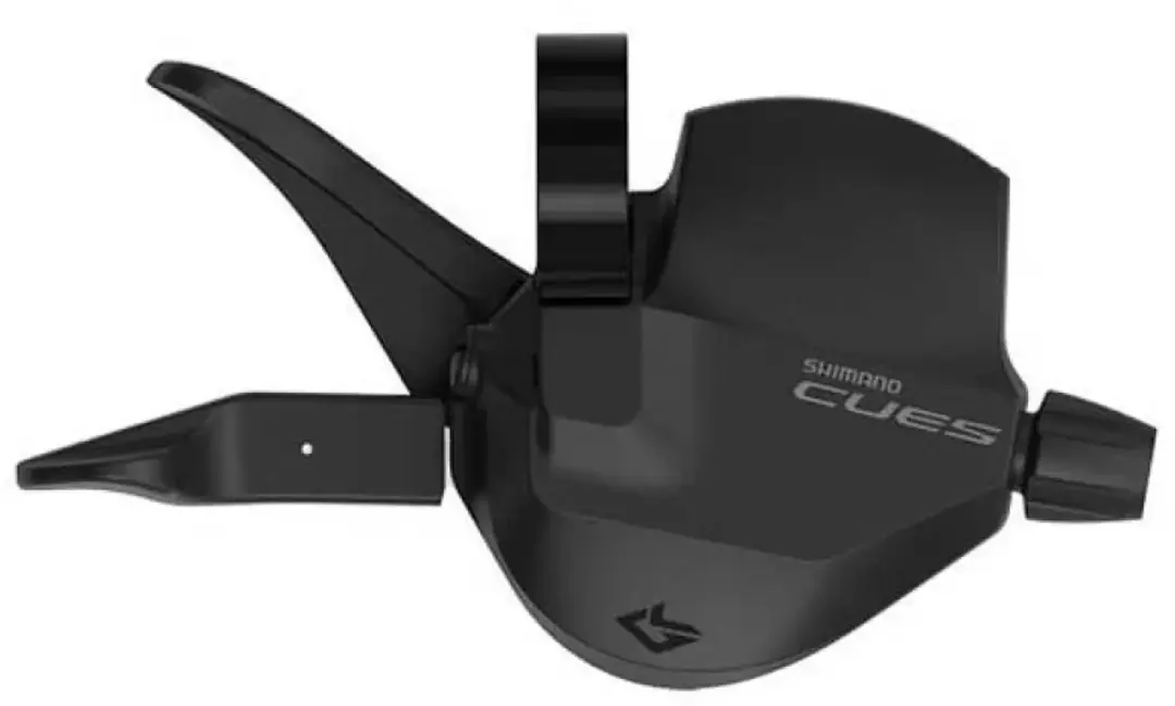 Shimano Cues U4000 R 9sp Schakelunit - Zwart