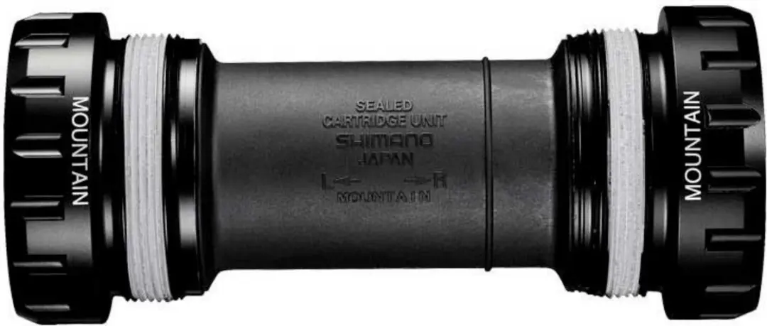 Shimano Trapaslagers HollowTech II 68/73mm - Zwart