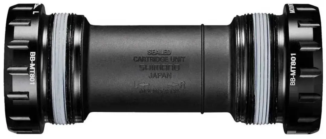 Shimano Trapaslagers HollowTech II 68/73mm - Zwart