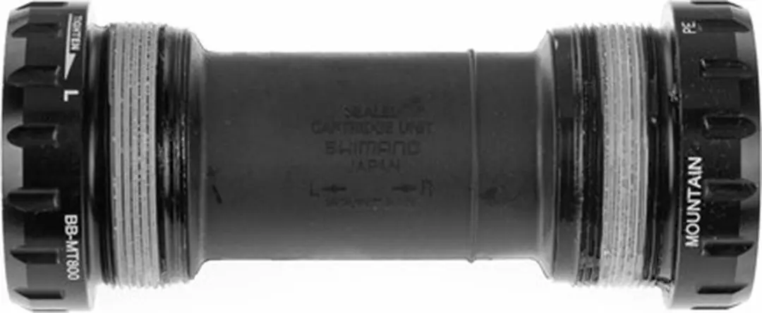 Shimano Trapaslagers HollowTech II 68/73mm - Zwart