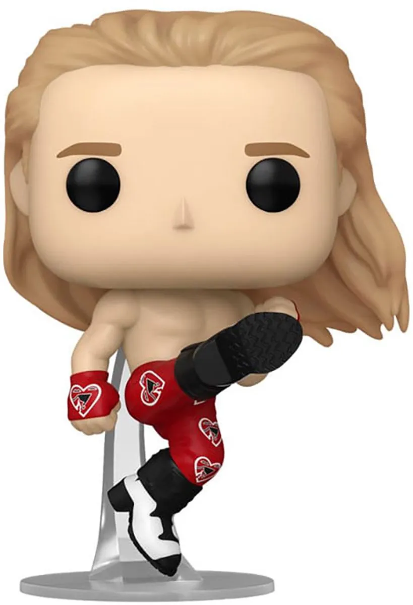 Funko Pop! WWE Shawn Michaels #141 - Multicolor
