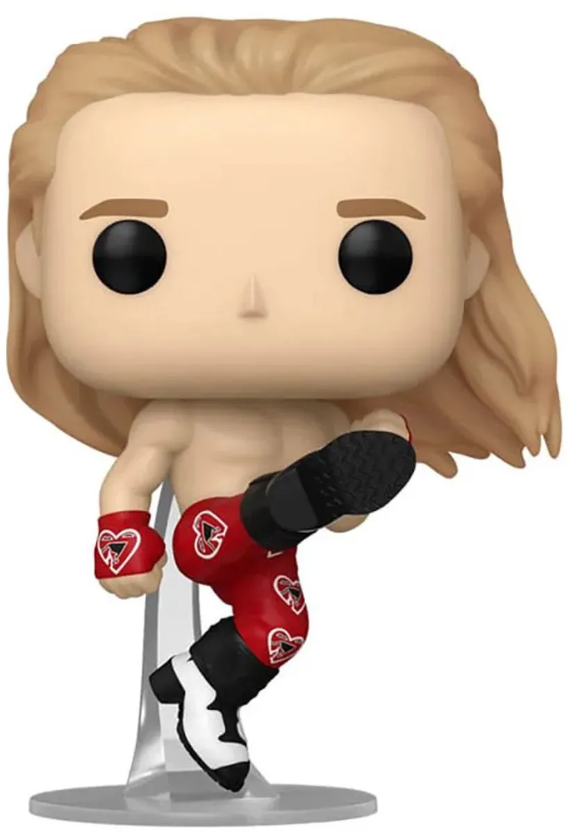 Funko Pop! WWE Shawn Michaels #141 - Multicolor