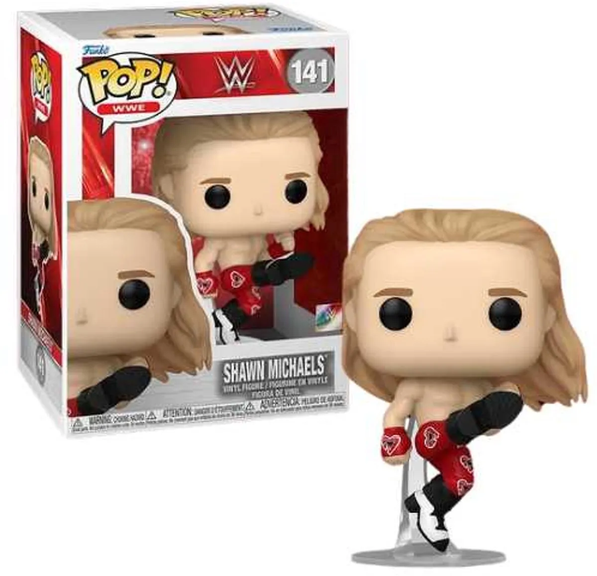 Funko Pop! WWE Shawn Michaels #141 - Multicolor