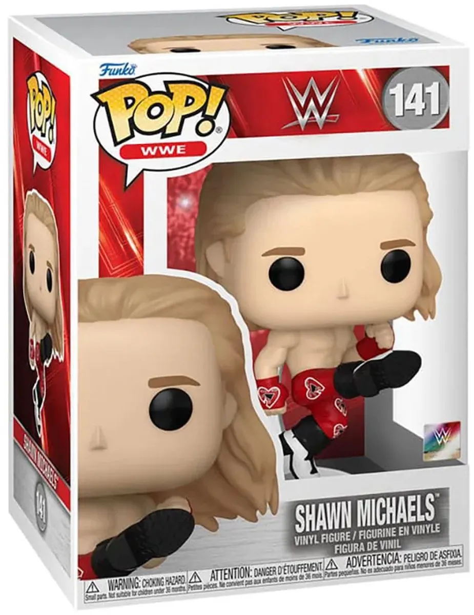 Funko Pop! WWE Shawn Michaels #141 - Multicolor