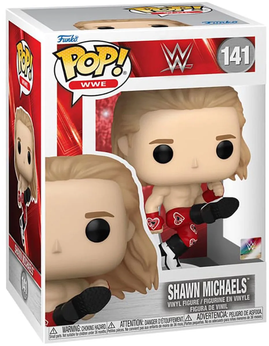 Funko Pop! WWE Shawn Michaels #141