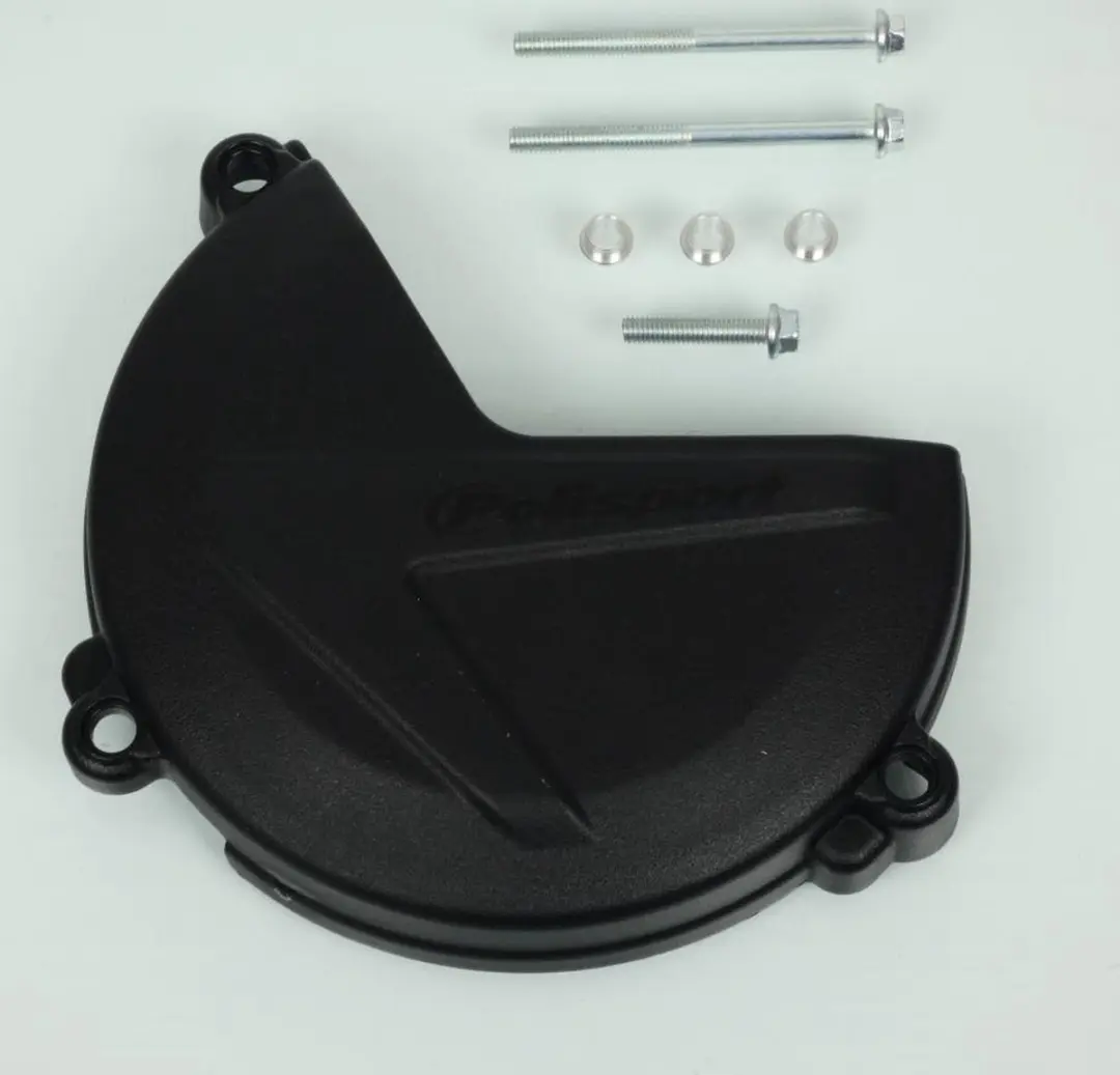 Protection carter embrayage Polisport pour moto Sherco 250 SE-R 2T 2014 à 2022