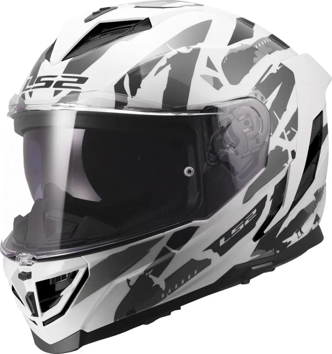 LS2 FF818 Storm III Kaos Helm