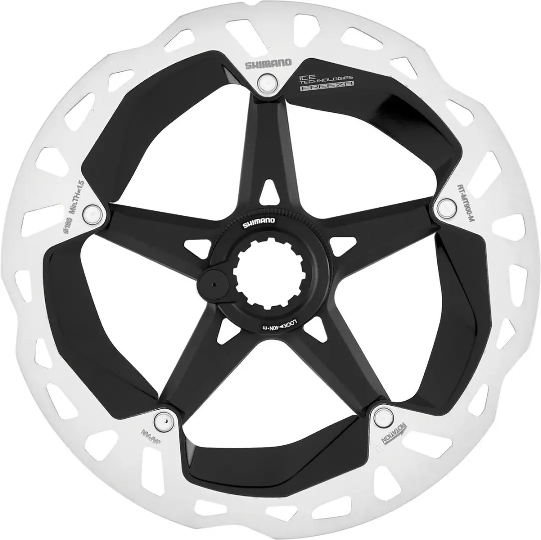 Shimano RT-MT900 Remschijf CL met magnetische borgring 180mm