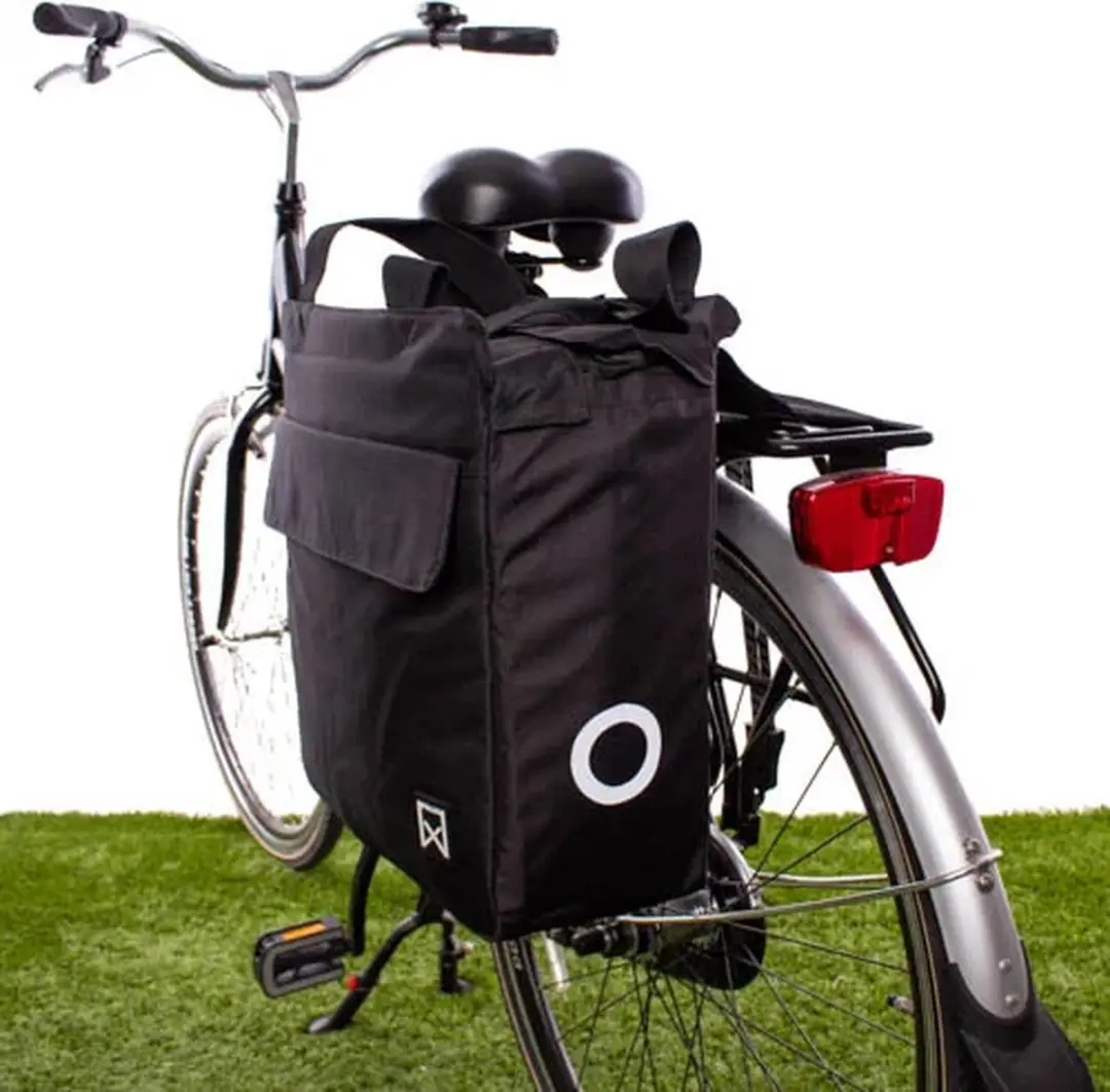Willex Smart ShopperZwart Fietstas - 16L