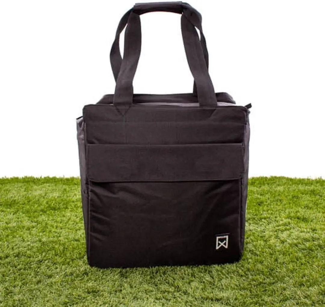 Willex Smart ShopperZwart Fietstas - 16L