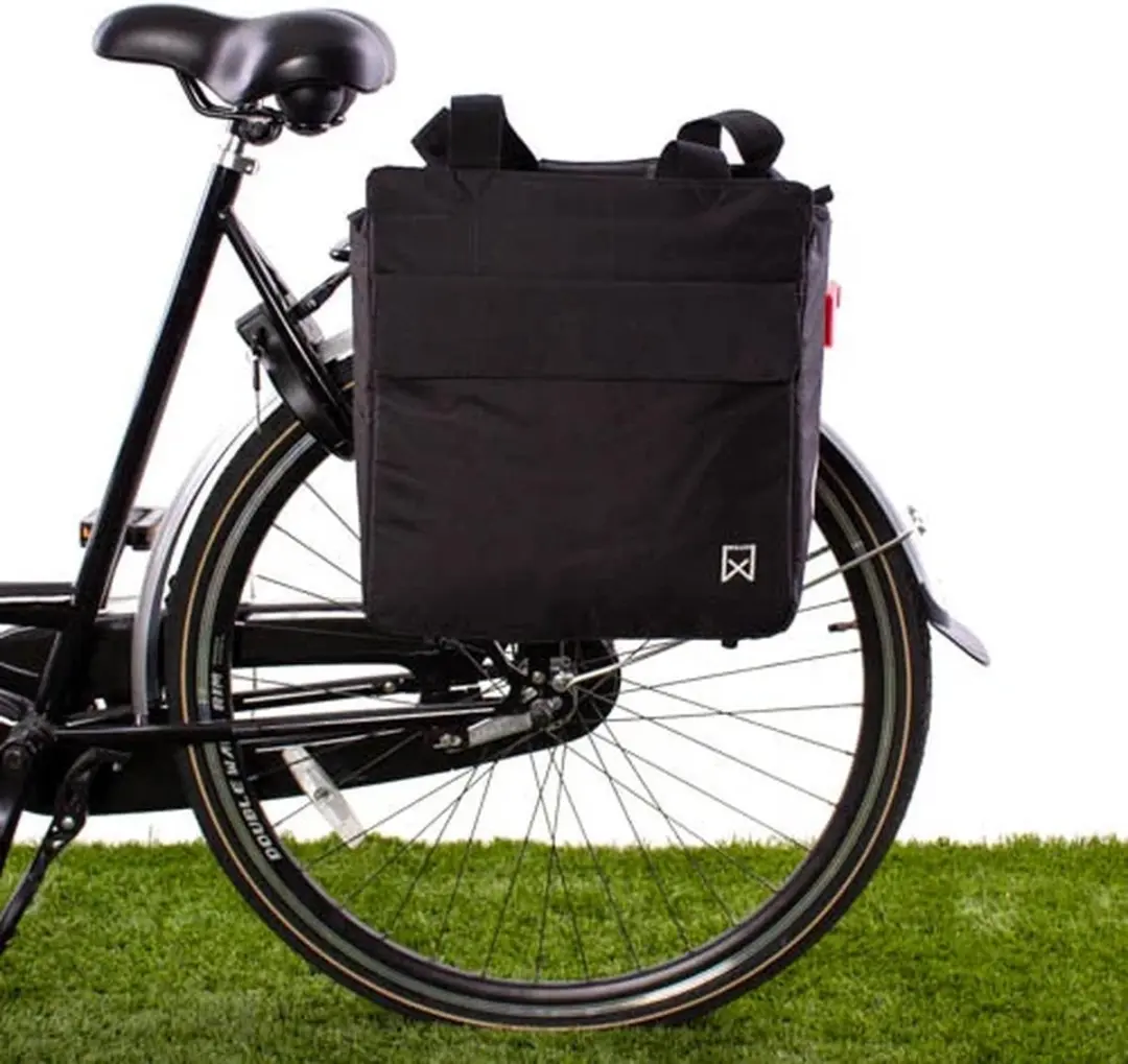 Willex Smart ShopperZwart Fietstas - 16L