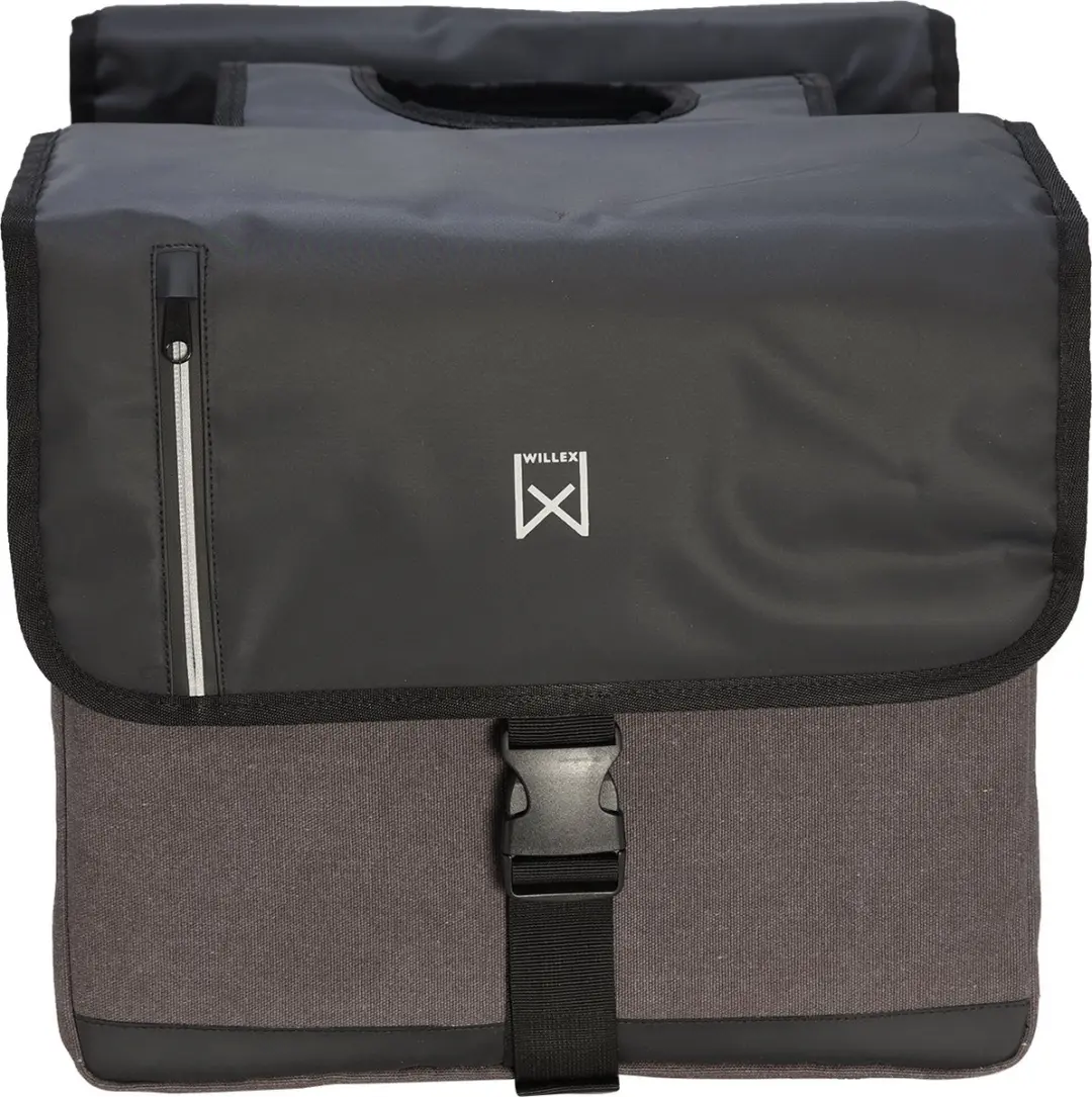 Willex Dubbele Canvas Bisonyl Tas 30L