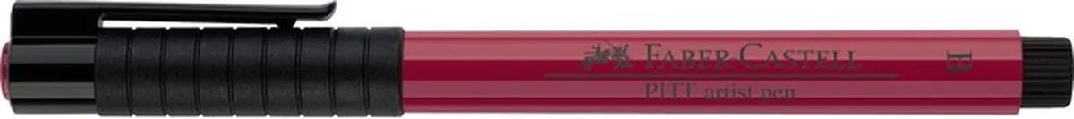 Faber-Castell Pitt Artist Pen FC-167427 Karmijn