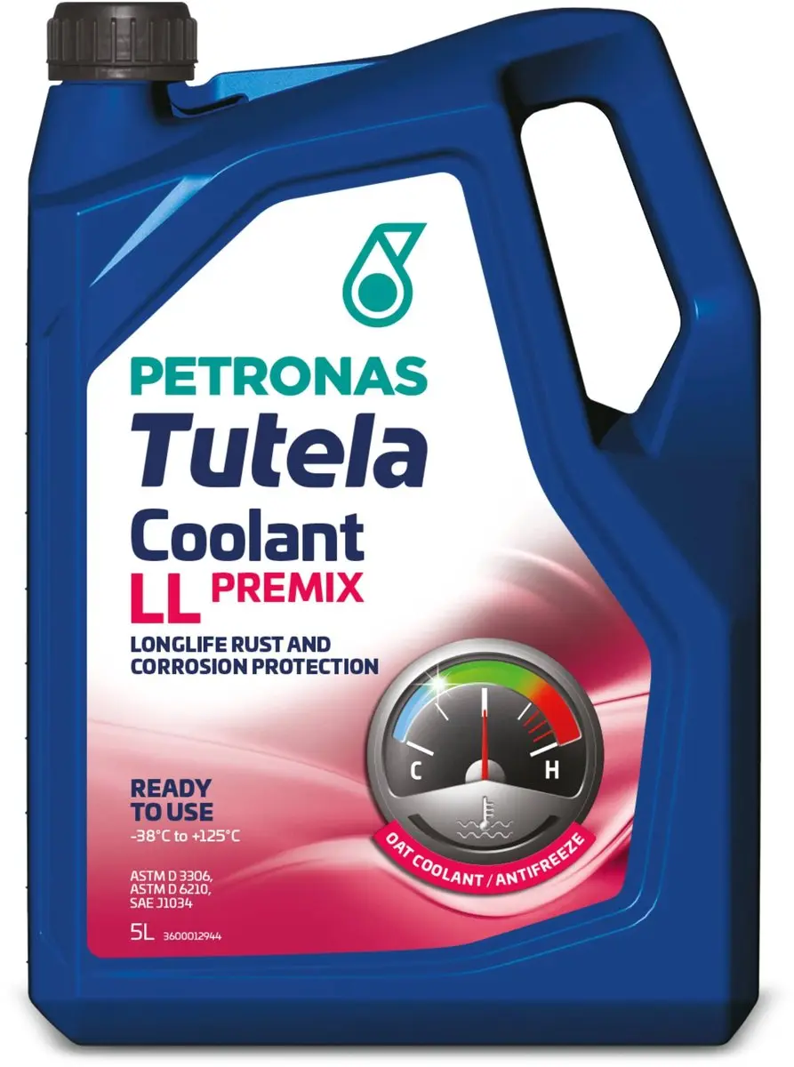 Petronas Tutela LL PREMIX G12 koelvloeistof 5 liter