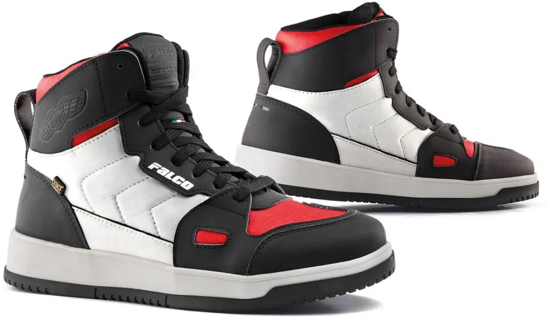 Falco Harlem Dames Schoenen Wit Zwart