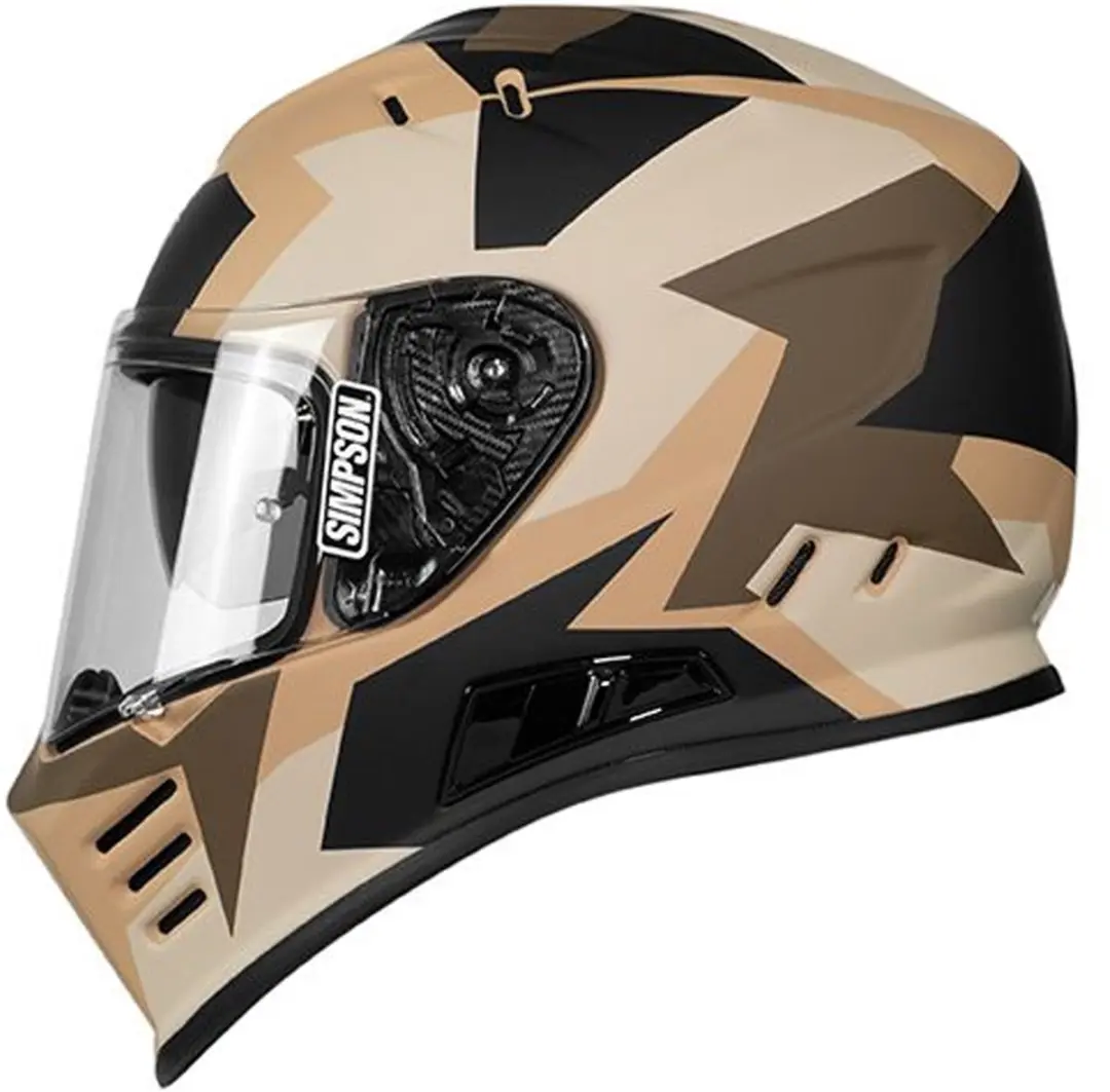 Simpson Venom Panzer Integraalhelm