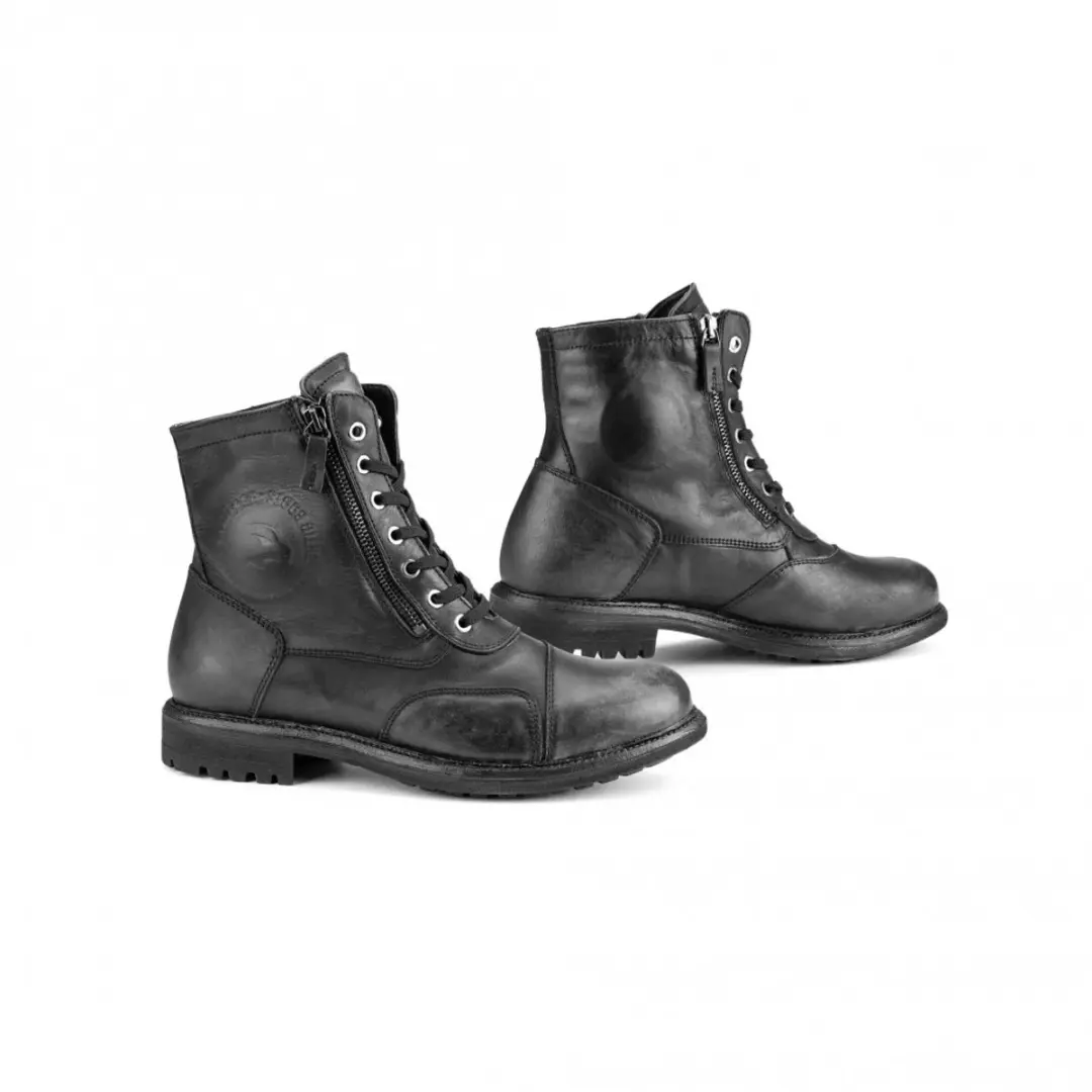 Falco Aviator Zwart Motorschoenen - 42