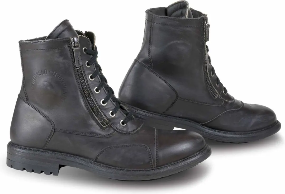 Falco Aviator Zwart Motorschoenen