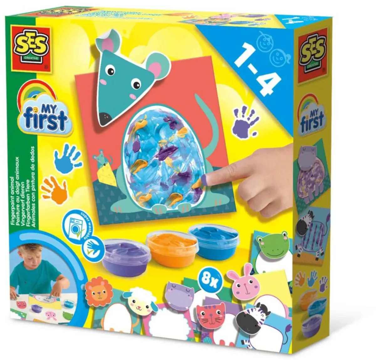 SES Creative My First Vingerverf Dieren