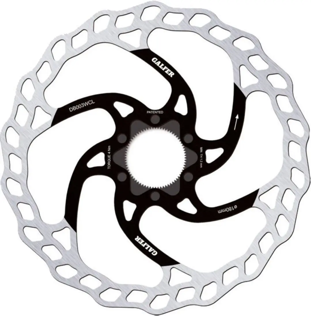 Galfer MTB Wave CL Disc Remschijf 160mm