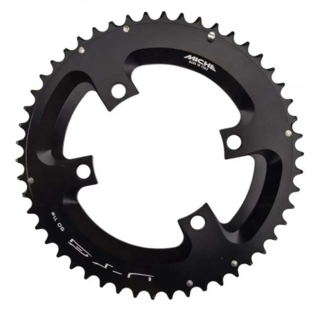 Shimano Kettingblad 105 11V 52T Alu zwart UTG 5800