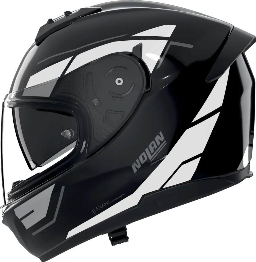 Nolan N60-6 Sincrono Helm - XS - Zwart/Wit